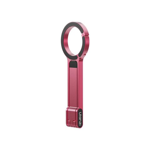Ulanzi MA30 Karabinerli Manyetik Telefon Tripodu Magenta - M056