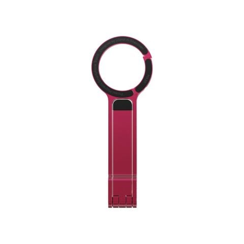 Ulanzi MA30 Karabinerli Manyetik Telefon Tripodu Magenta - M056