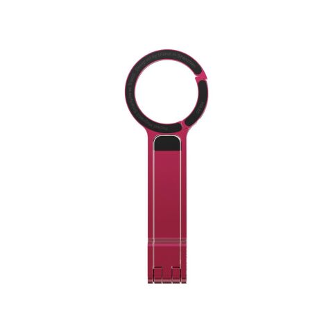 Ulanzi MA30 Karabinerli Manyetik Telefon Tripodu Magenta - M056