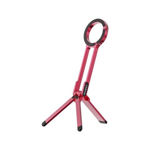 Ulanzi MA30 Karabinerli Manyetik Telefon Tripodu Magenta - M056