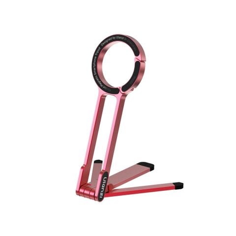 Ulanzi MA30 Karabinerli Manyetik Telefon Tripodu Magenta - M056