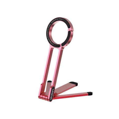 Ulanzi MA30 Karabinerli Manyetik Telefon Tripodu Magenta - M056