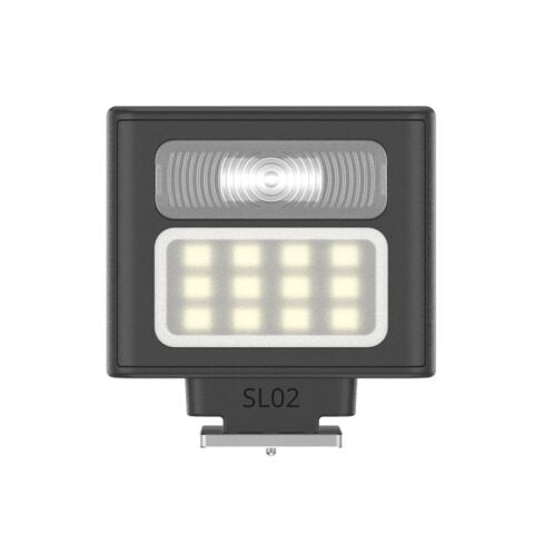Ulanzi SL02 Spark Lite Kamera LED Flaş ve Işığı - L133
