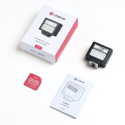 Ulanzi SL02 Spark Lite Kamera LED Flaş ve Işığı - L133