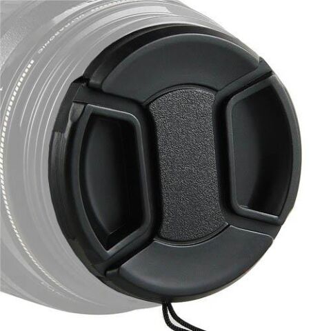 72mm Lens Kapak