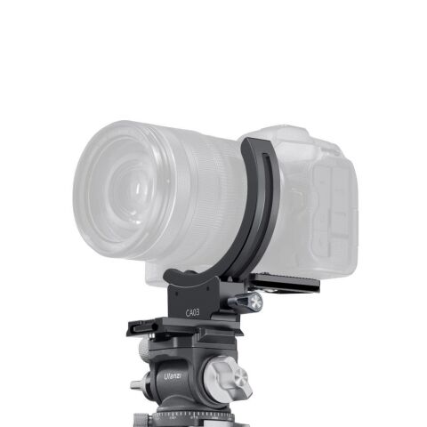 Ulanzi CA03 95mm C Şekilli Yataydan Dikey Adaptör Halkası - C041