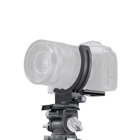 Ulanzi CA03 95mm C Şekilli Yataydan Dikey Adaptör Halkası - C041