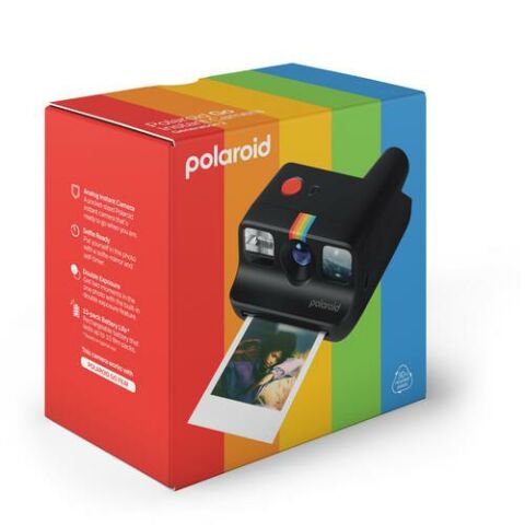 Polaroid Go Gen 2 Siyah
