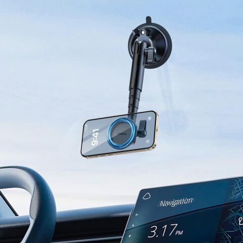 Ulanzi ZJ06 Mıknatıslı Vantuzlu Montaj Aparatı - T117