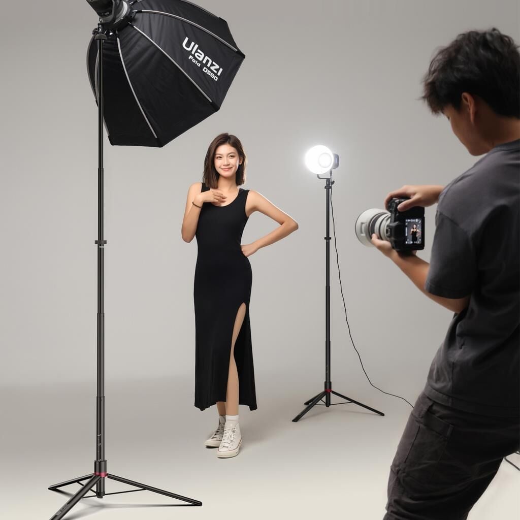 Ulanzi AT-05 200cm Katlanabilir Ağır Hizmet Tipi Işık Ayağı - T083