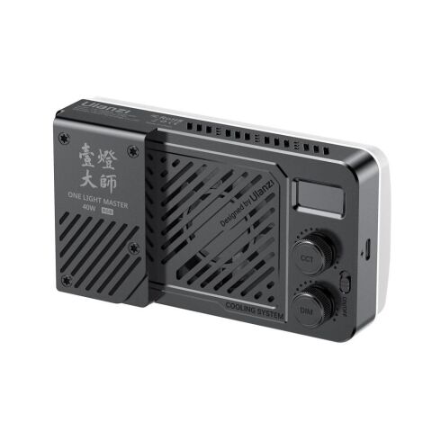 Ulanzi LM-P40RGB 40W RGB Portable Video LED Işığı - L130