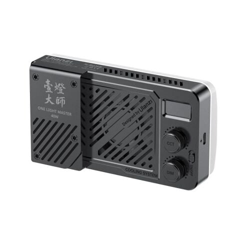 Ulanzi LM-P40Bi 40W Bi-color Portable Video LED Işığı - L129