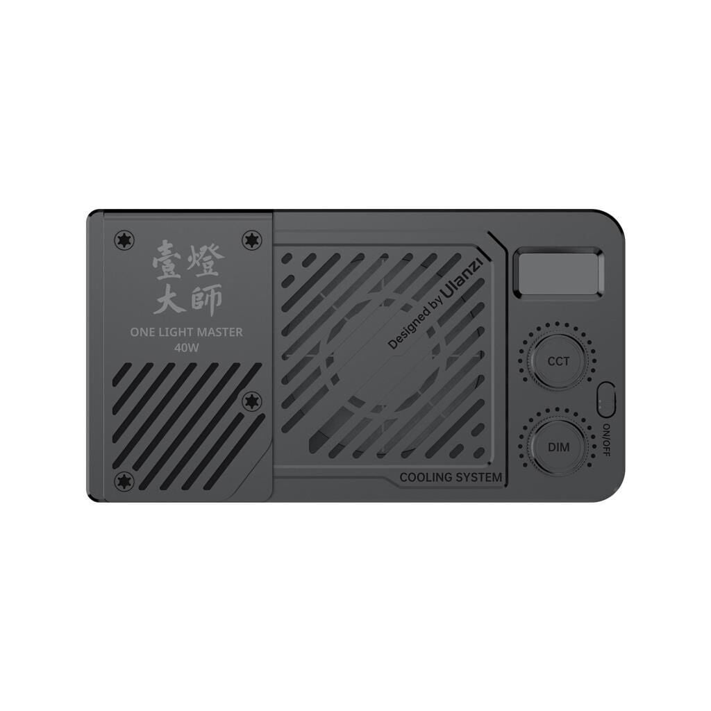 Ulanzi LM-P40Bi 40W Bi-color Portable Video LED Işığı - L129