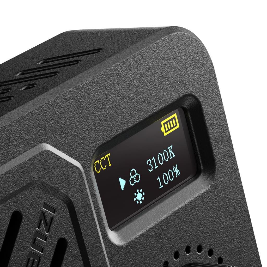 Ulanzi LM-P40Bi 40W Bi-color Portable Video LED Işığı - L129