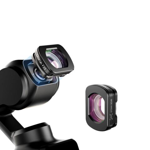 Ulanzi F35 Pocket 3 Uyumlu 112° Geniş Açı Lens - C051
