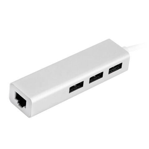 Type-c to 3 Port USB LAN Çevirici Hub