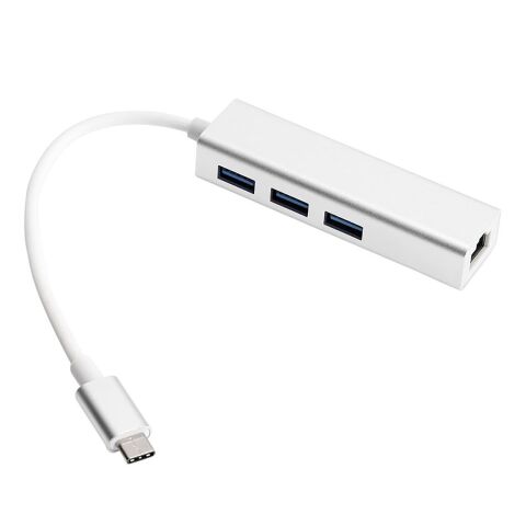 Type-c to 3 Port USB LAN Çevirici Hub