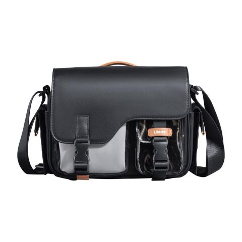 Ulanzi MS12 5.6L Messenger Kamera Omuz Çantası Siyah - B118