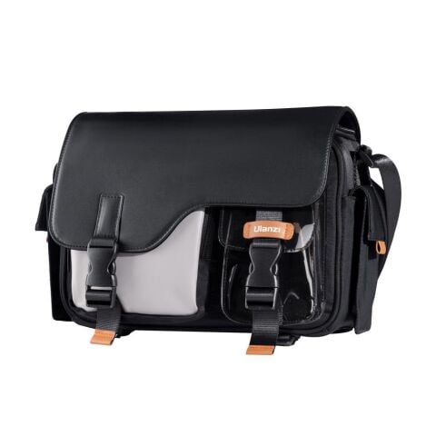 Ulanzi MS12 5.6L Messenger Kamera Omuz Çantası Siyah - B118