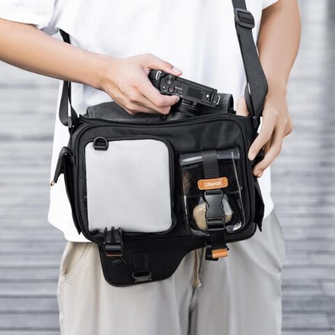Ulanzi MS12 5.6L Messenger Kamera Omuz Çantası Siyah - B118
