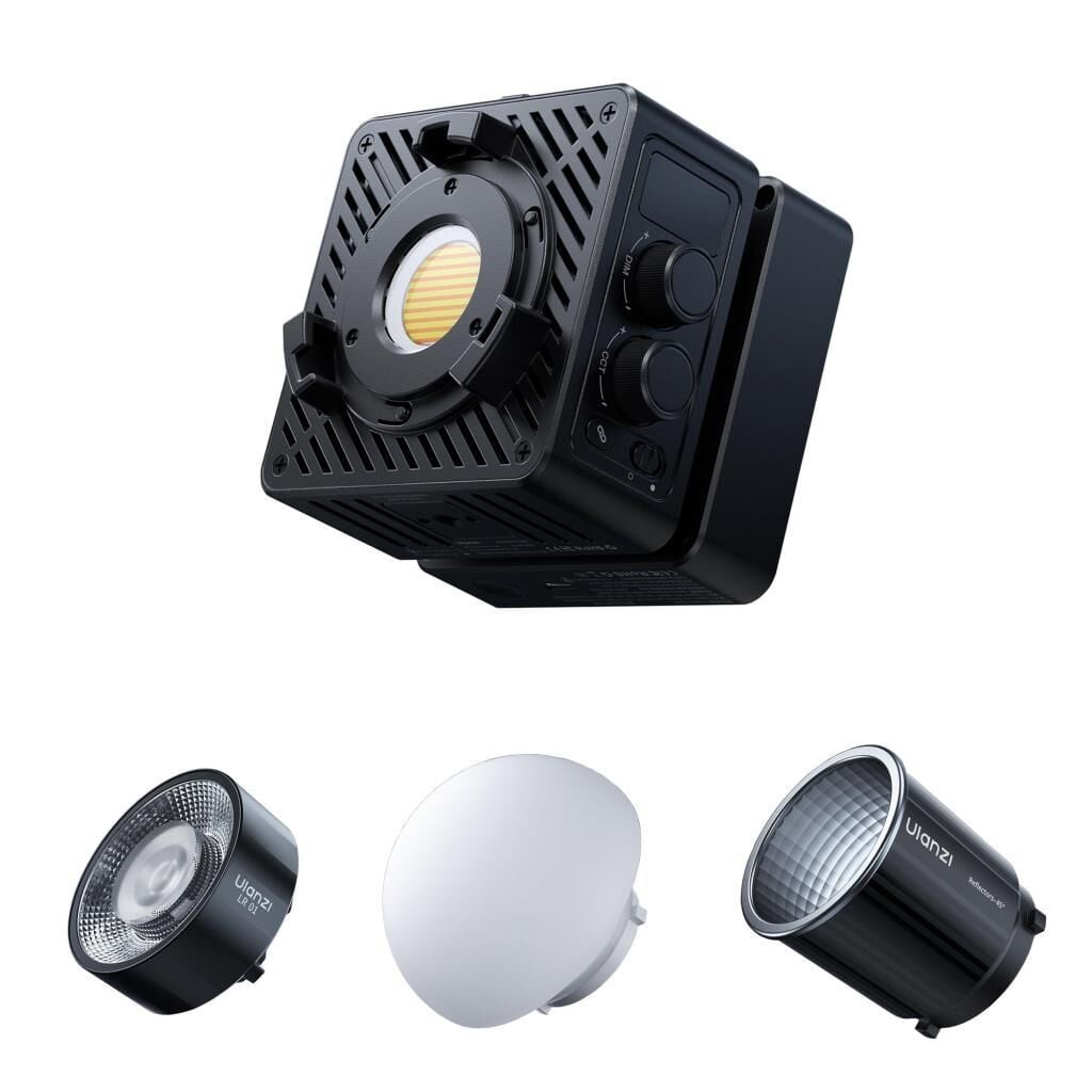 Ulanzi EC65 65W Portable Bi-Color LED Video Işığı - L187
