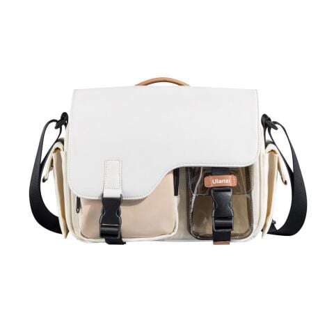 Ulanzi MS12 5.6L Messenger Kamera Omuz Çantası Bej - B119