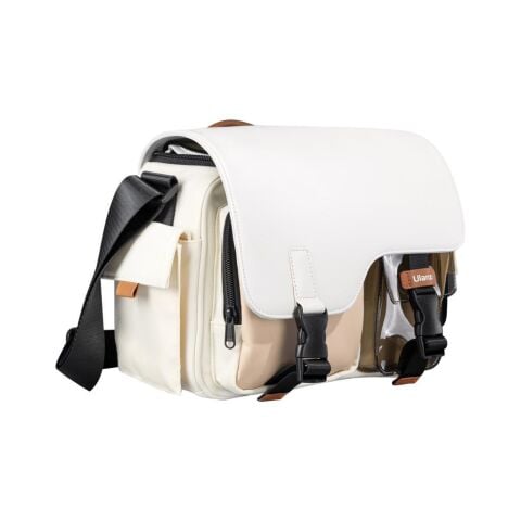 Ulanzi MS12 5.6L Messenger Kamera Omuz Çantası Bej - B119