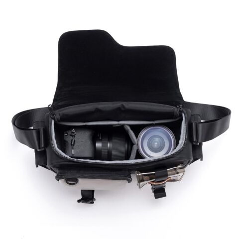 Ulanzi MS12 5.6L Messenger Kamera Omuz Çantası Bej - B119