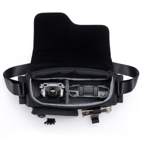 Ulanzi MS12 5.6L Messenger Kamera Omuz Çantası Bej - B119