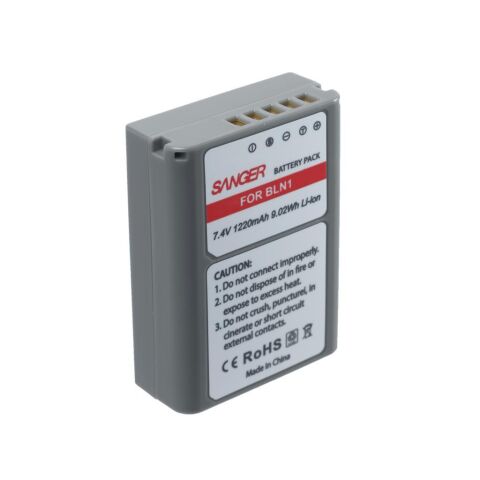 Sanger BLN-1 Olympus Fotoğraf Makinesi Batarya