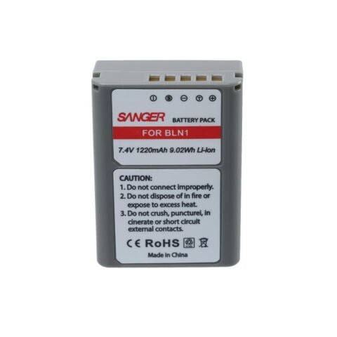 Sanger BLN-1 Olympus Fotoğraf Makinesi Batarya
