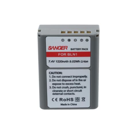 Sanger BLN-1 Olympus Fotoğraf Makinesi Batarya