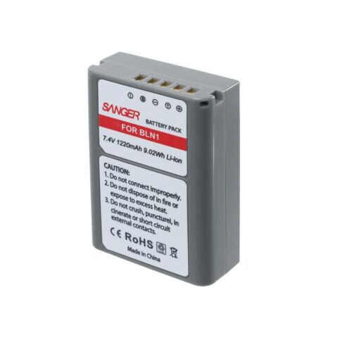 Sanger BLN-1 Olympus Fotoğraf Makinesi Batarya
