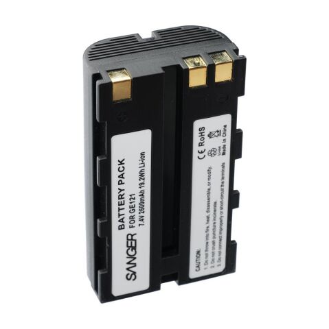 Sanger GEB212 Leica Terminal Bataryası 2600mah