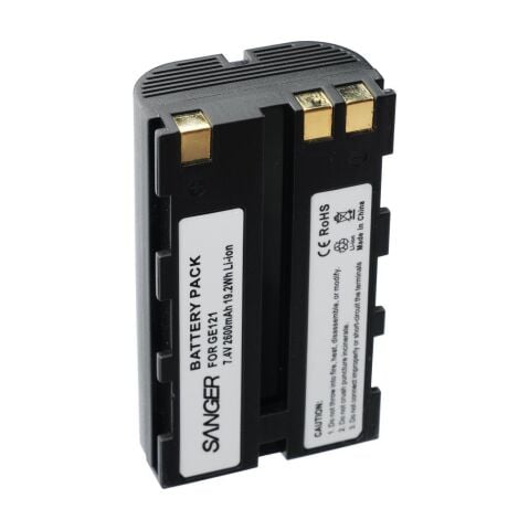 Sanger GEB212 Leica Terminal Bataryası 2600mah