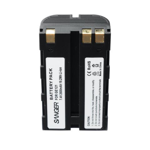 Sanger GEB212 Leica Terminal Bataryası 2600mah