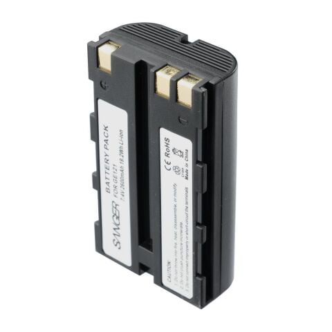 Sanger GEB212 Leica Terminal Bataryası 2600mah