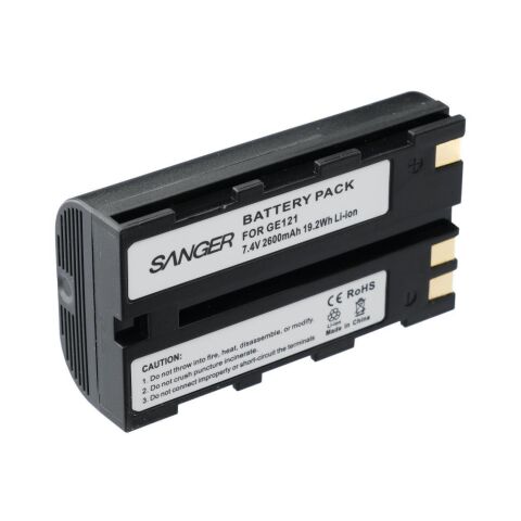 Sanger GEB212 Leica Terminal Bataryası 2600mah