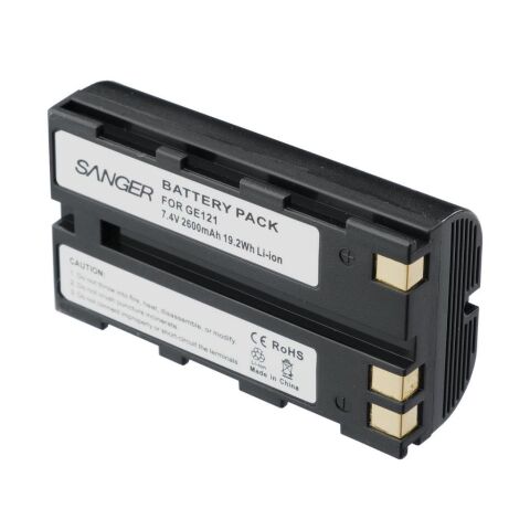 Sanger GEB212 Leica Terminal Bataryası 2600mah