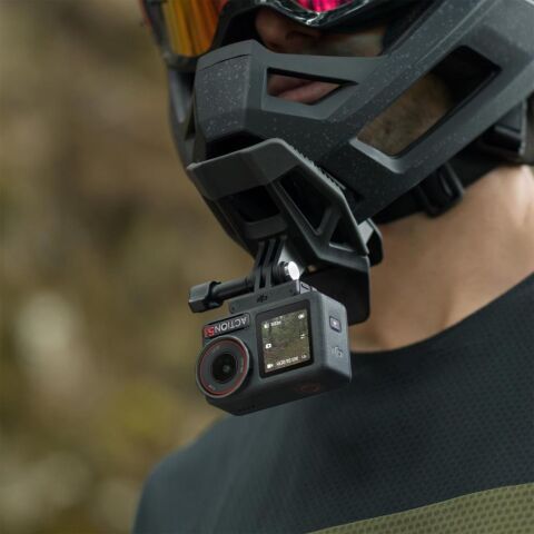 DJI Osmo Helmet Chin Mount Clip