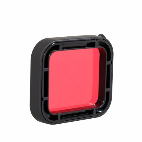 Gopro Hero 5 Sanger Housing İçin Kırmızı Filtre
