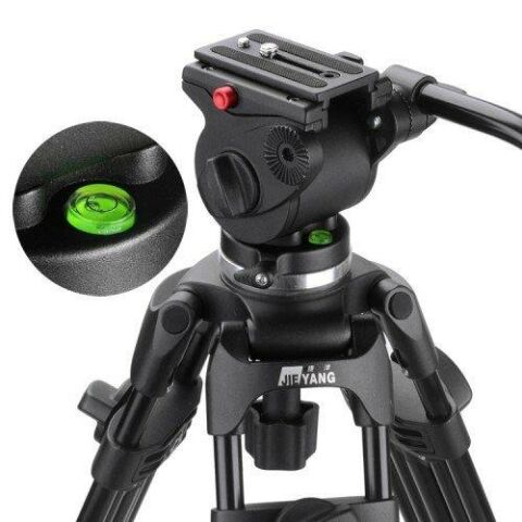 JieYang JY0508AM Video Tripod Kit
